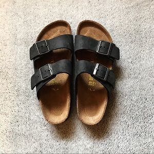 Black Birkenstock Sandals